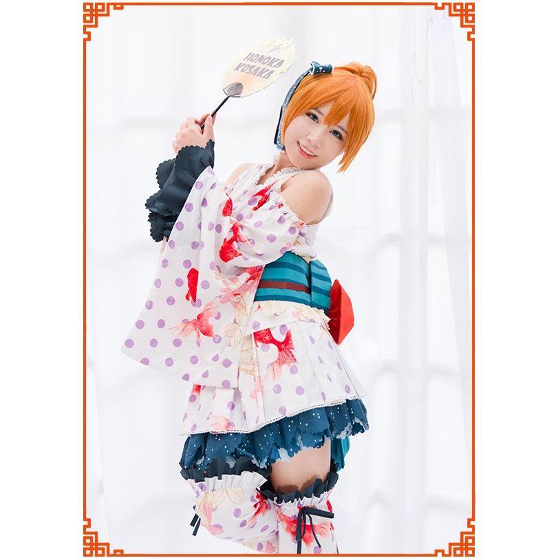 ラブライブ晴れ着覚醒衣装一式　穂乃果 ラブライブ晴れ着覚醒衣装一式 穂乃果