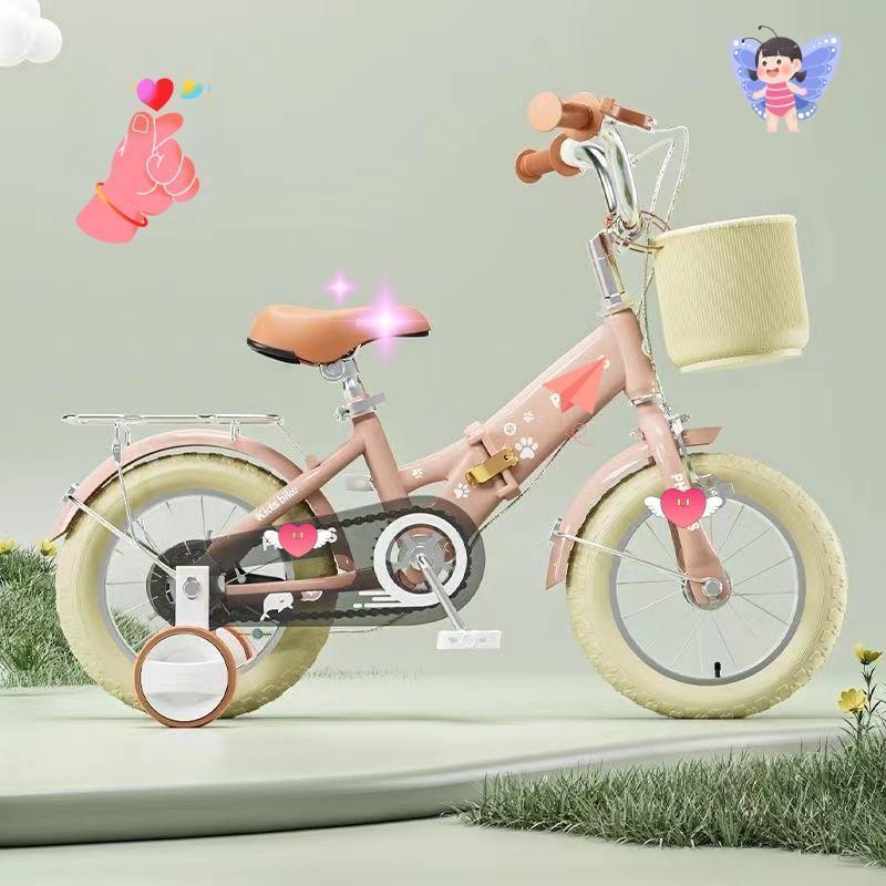 2023新品！ 子供の日プレゼント 自転車 子供用 折りたたみ自転車12インチ 14インチ 16インチ 超軽量 補助輪付属 おしゃれインチ 男の子 女の子｜yoshimoto-syouten｜02