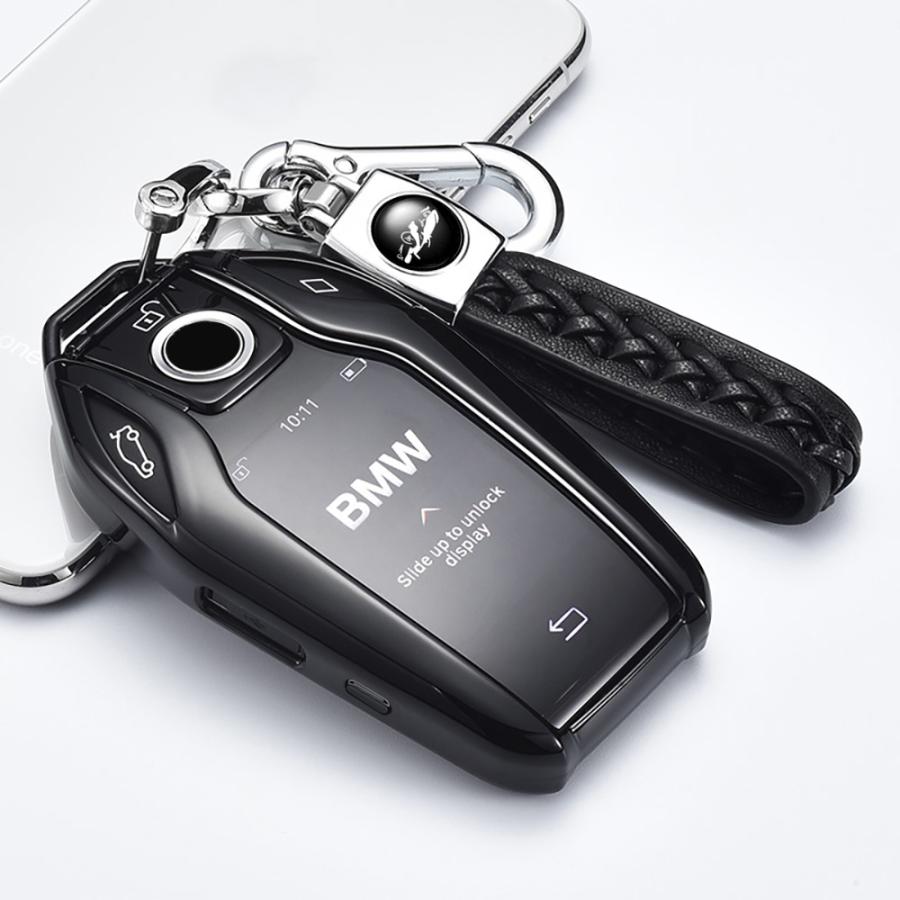 BMW ディスプレイキー キーケース BMW 5 6 7 8 シリーズ X3 X5 X7 i8 M8 専用 カバー 高級 オシャレ スマートキー キーホルダー オプション 保護 ケース