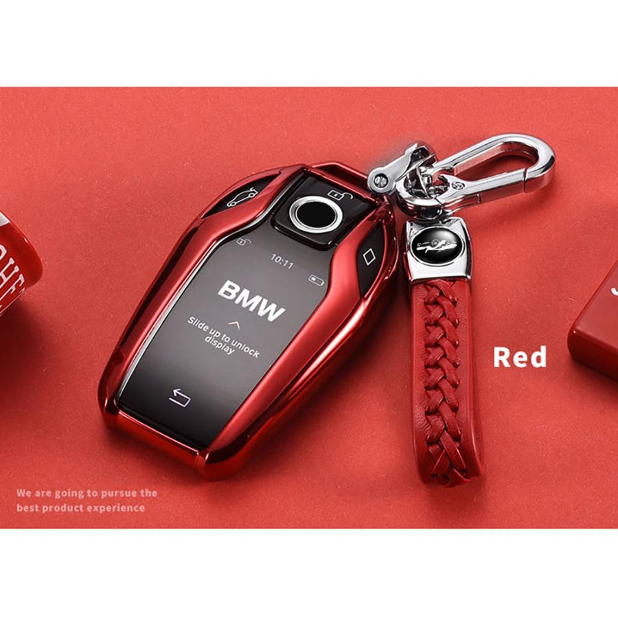 BMW ディスプレイキー キーケース BMW 5 6 7 8 シリーズ X3 X5 X7 i8 M8 専用 カバー 高級 オシャレ スマートキー キーホルダー オプション 保護 ケース