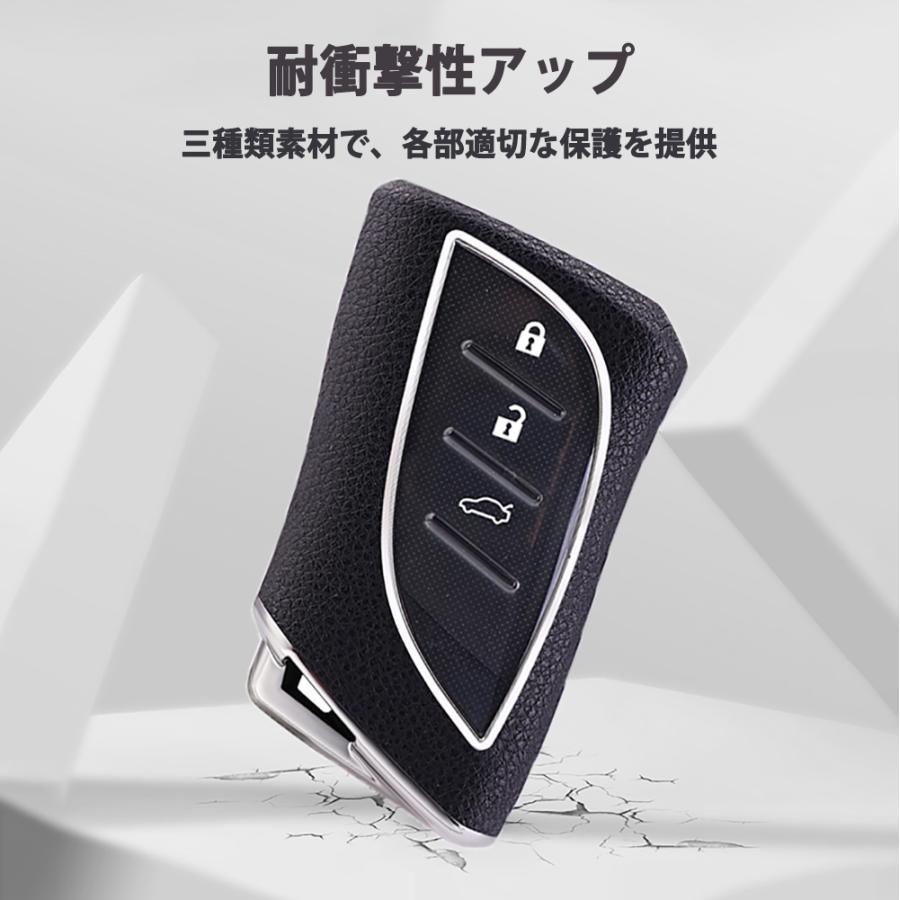 レクサス LEXUS LC LS UX NX ES LX RZ 専用 高級 キーケース レクサス LEXUS LC LS UX NX ES LX RZ 専用 高級 キーケース