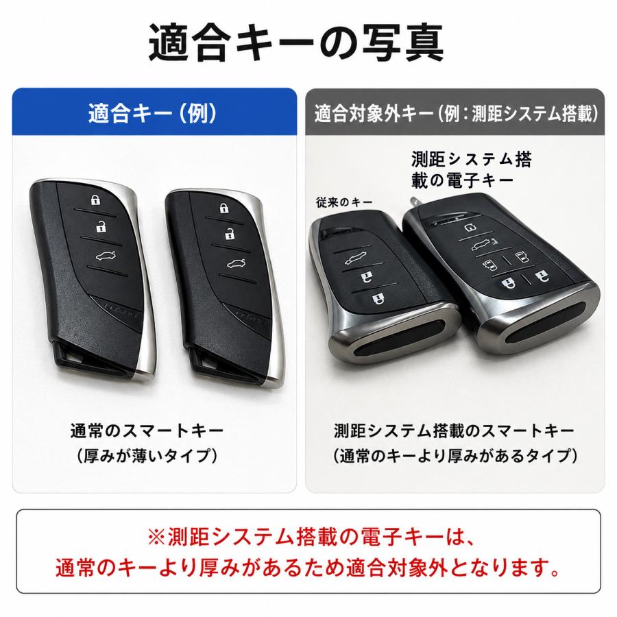 Lexus レザーキーケース&キーホルダー（純正） レクサス（LEXUS） LEXUS LC LS UX NX ES LX RZ 専用 高級 キーケース