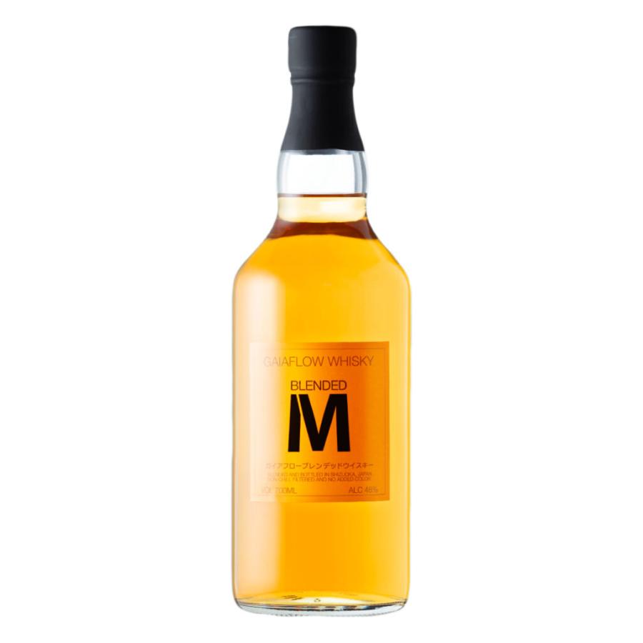 ガイアフローウイスキー ブレンデッドM 700ml 化粧箱無し : 吉野酒店