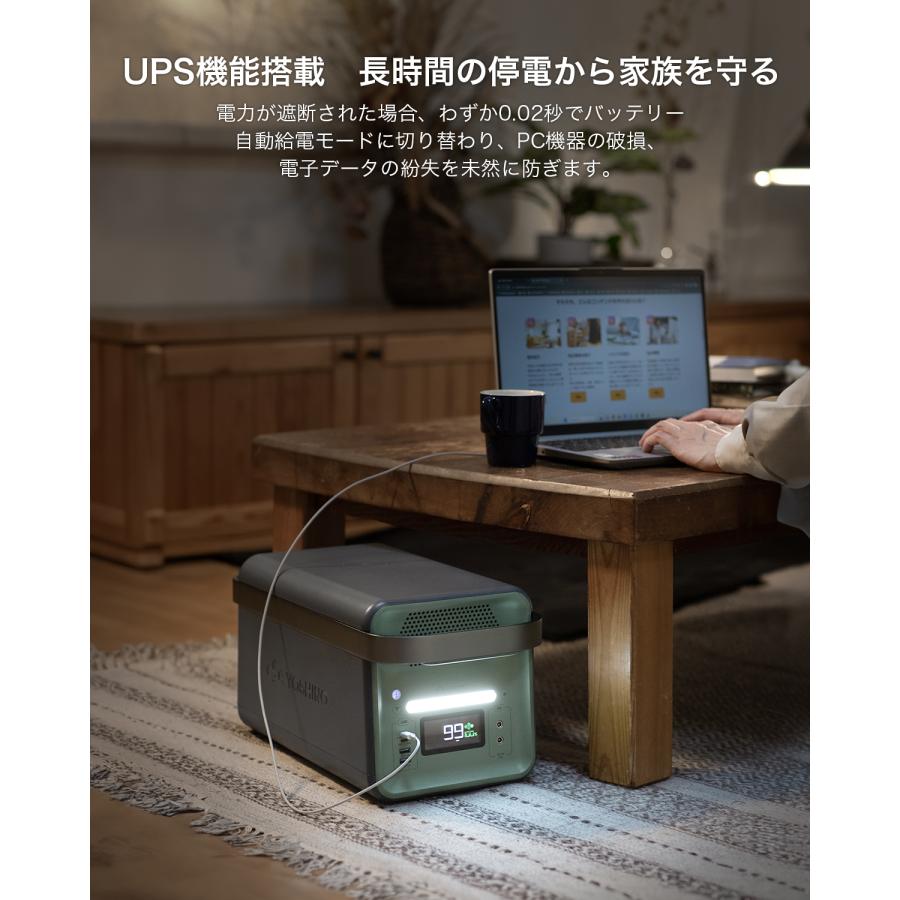 ⑧【全個体電池ポータブル電源1326Wh】B2000 YOSHINO Amazon.co.jp: YOSHINO ヨシノ 固体電池 ポータブル電源 セット