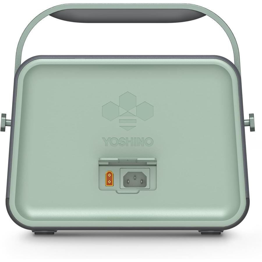 【4/24 18時から4/27 18時まで】YOSHINO 固体電池ポータブル電源 B300Pro 241Wh 小型 定格出力300W/最大600W 充放電回数4000以上 放電温度-10~60℃_8