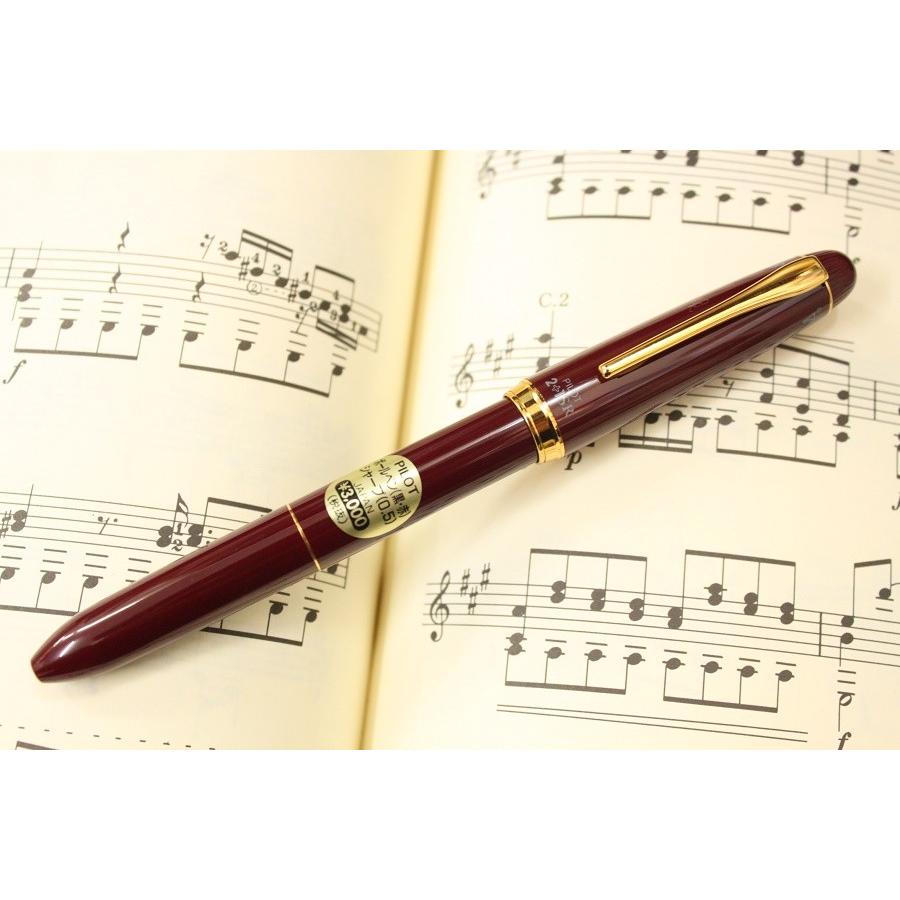 PILOT（パイロット） 多機能筆記具 2+1SR ディープレッド BKH-3SR-DR