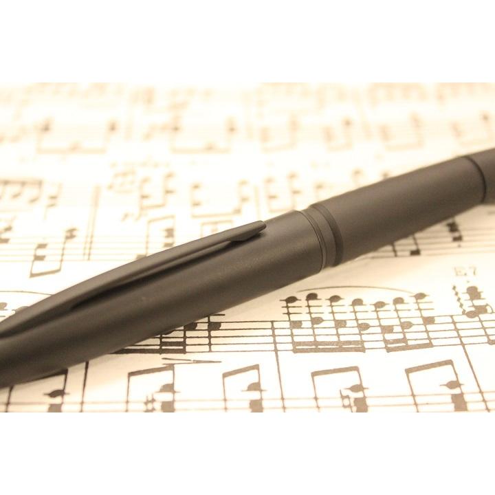 PILOT（パイロット） 万年筆 キャップレスLS ブラックマット FCLS-35SR 