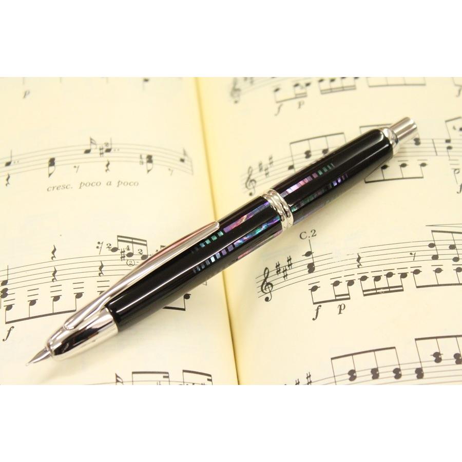 PILOT(文具) 細字中字在庫有 PILOT 万年筆 キャップレス螺鈿 PILOT(文具) 細字中字在庫有 PILOT 万年筆 キャップレス螺鈿