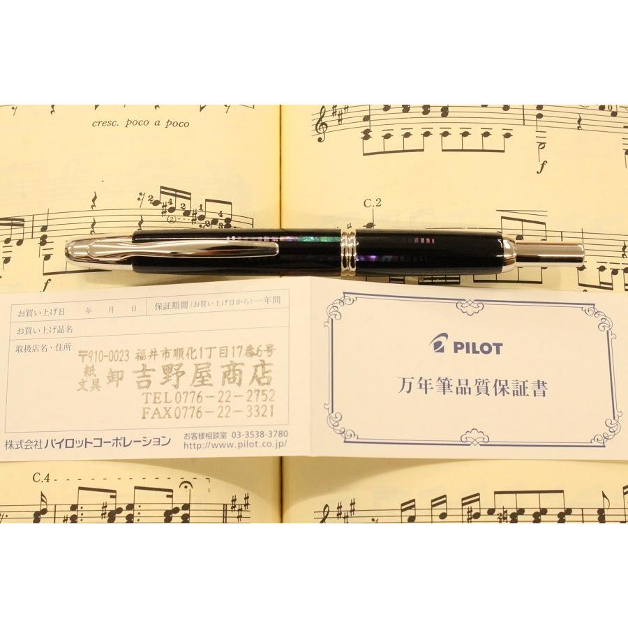 PILOT(文具) 細字中字在庫有 PILOT 万年筆 キャップレス螺鈿 PILOT(文具) 細字中字在庫有 PILOT 万年筆 キャップレス螺鈿