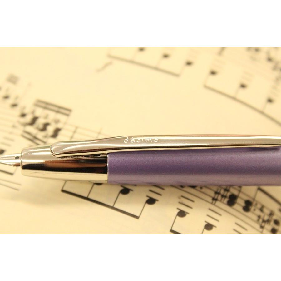 PILOT キャップレスデシモ バイオレット 極細(EF) ※箱・保証書なし