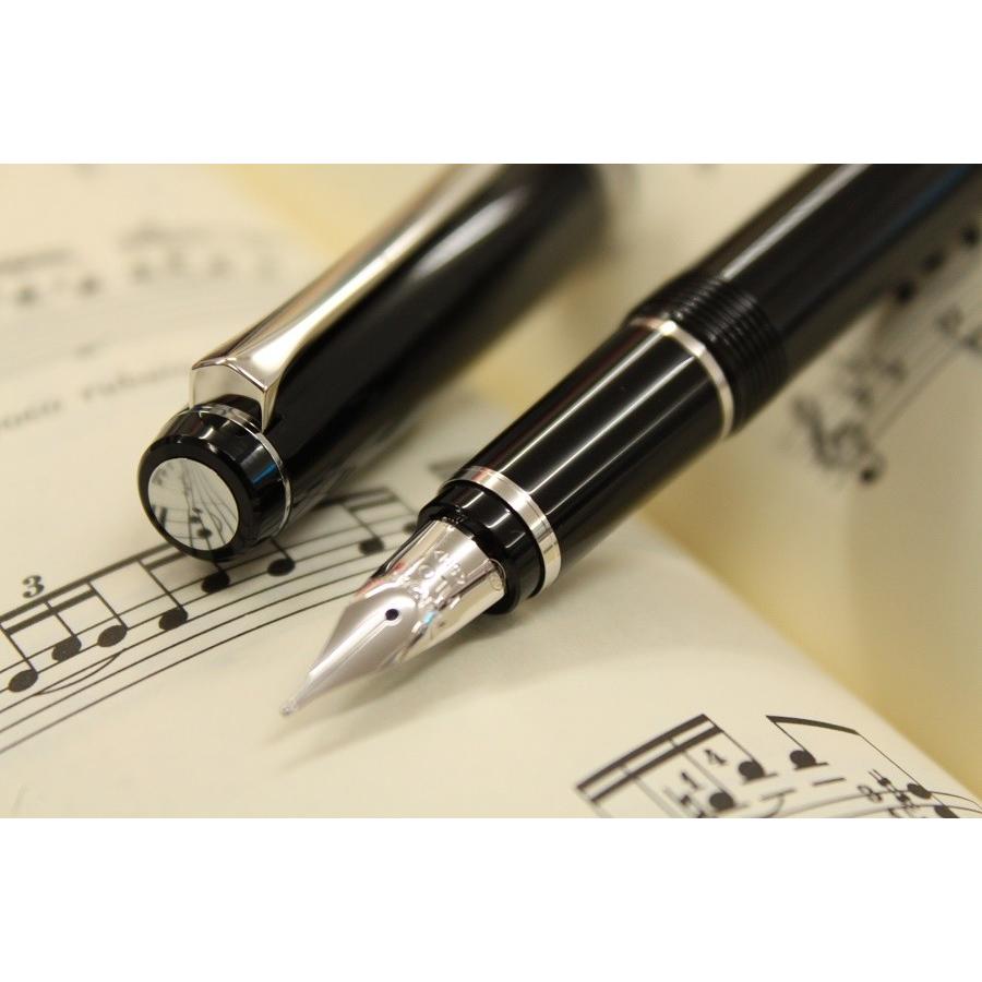 PILOT 万年筆 エラボー 樹脂軸 ELABO ブラック FE-18SR-B ペン種:各種