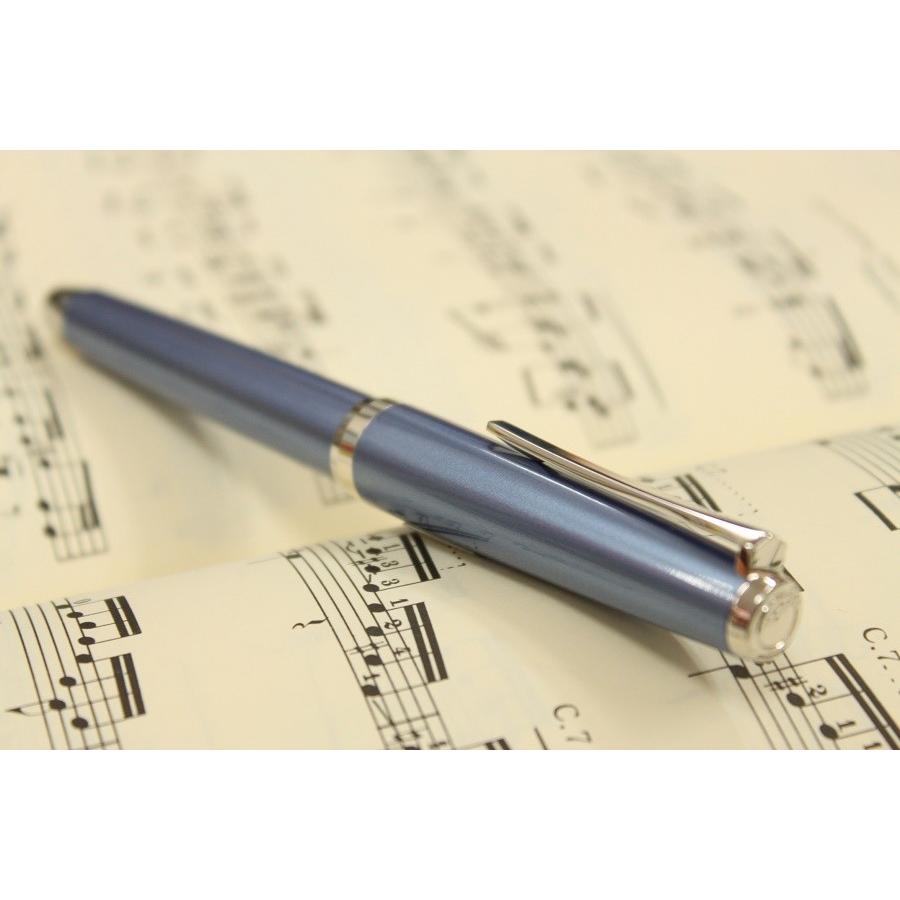 PILOT（パイロット） 万年筆 エラボー ELABO 黄銅(真鍮) ライトブルー