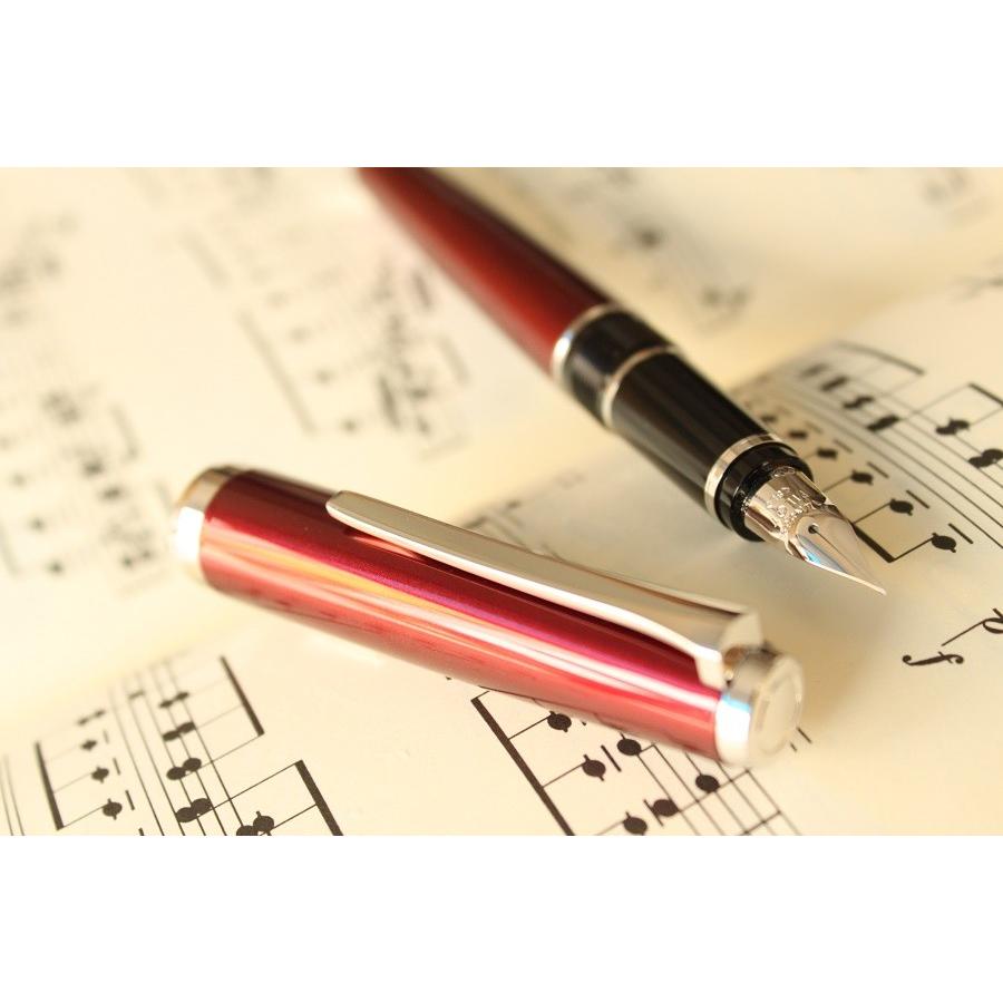 1978年製 SMニブ 軟中字 初代 グランダム エラボー 14金 万年筆