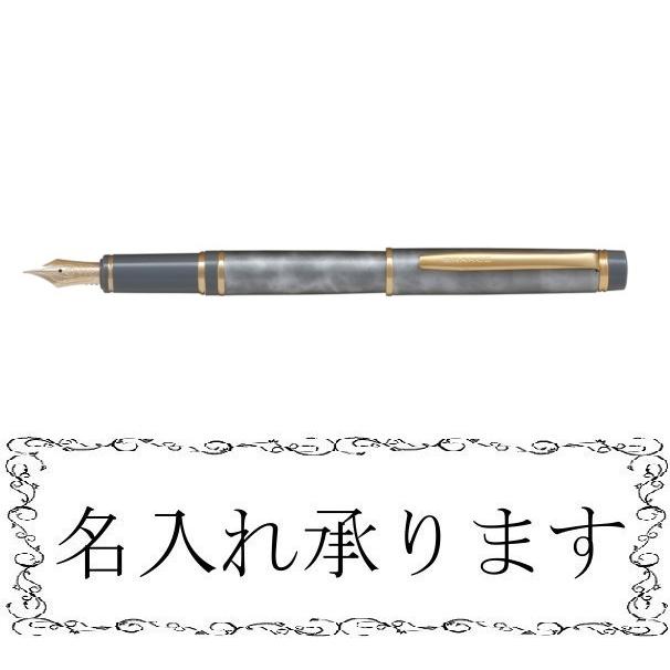 PILOT（パイロット） 万年筆 GRANCE グランセ マーブルグレー FGRC-2MR 