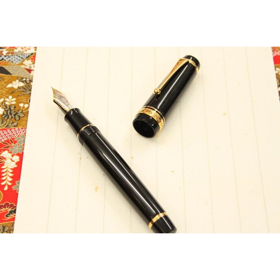 PILOT（文具） 中字在庫有 PILOT 万年筆 カスタム URUSHI ブラック FKV 