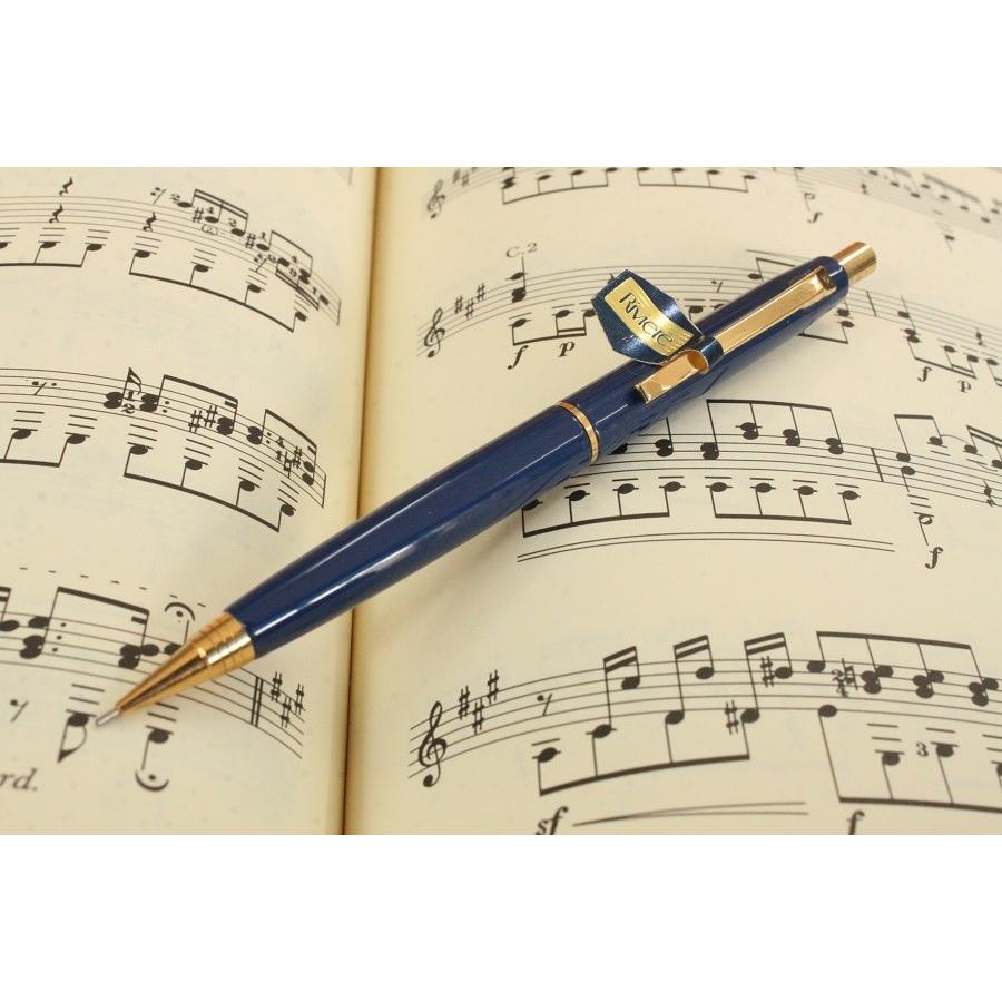 限定プラチナ万年筆リビエール　シャーペン0.5mm Platinum プラチナ シャープペンシル Riviere ブルー : 吉野屋商店