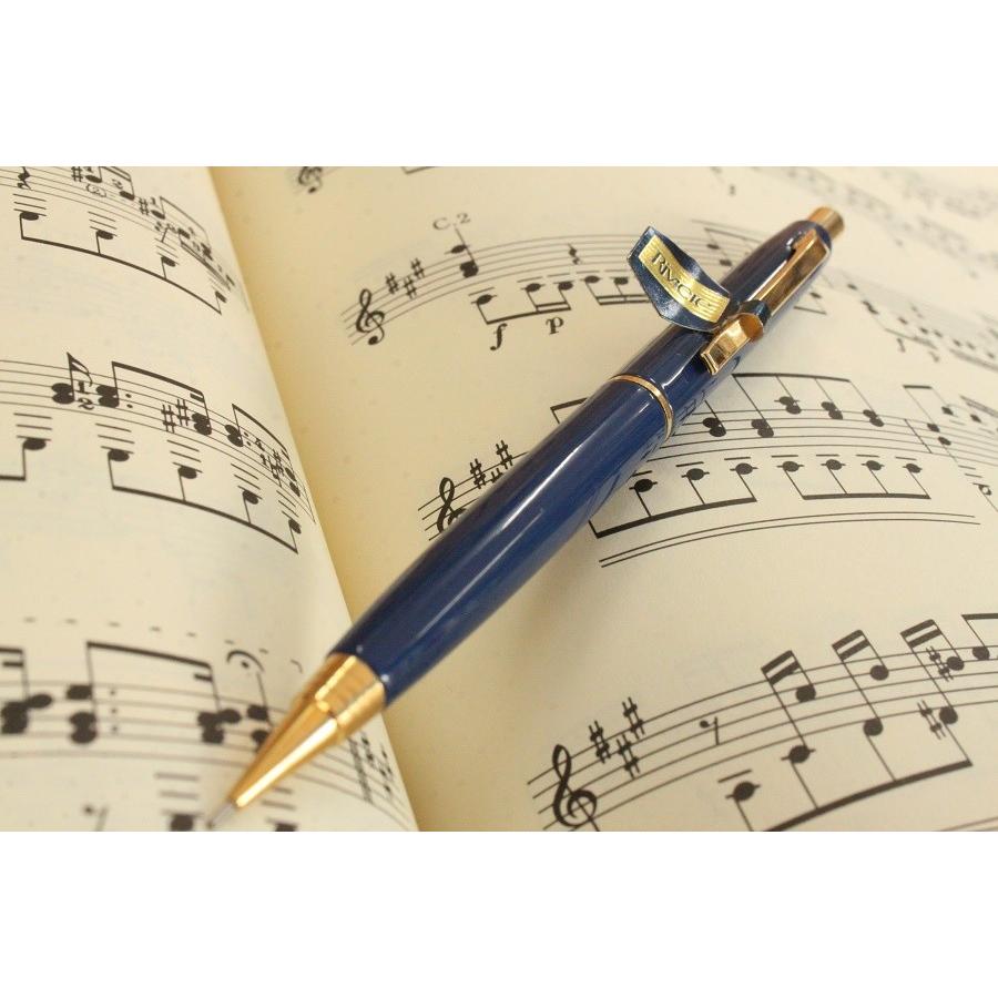 Platinum プラチナ シャープペンシル Riviere ブルー : 吉野屋商店