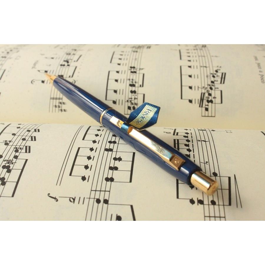 Platinum プラチナ シャープペンシル Riviere ブルー : 吉野屋商店