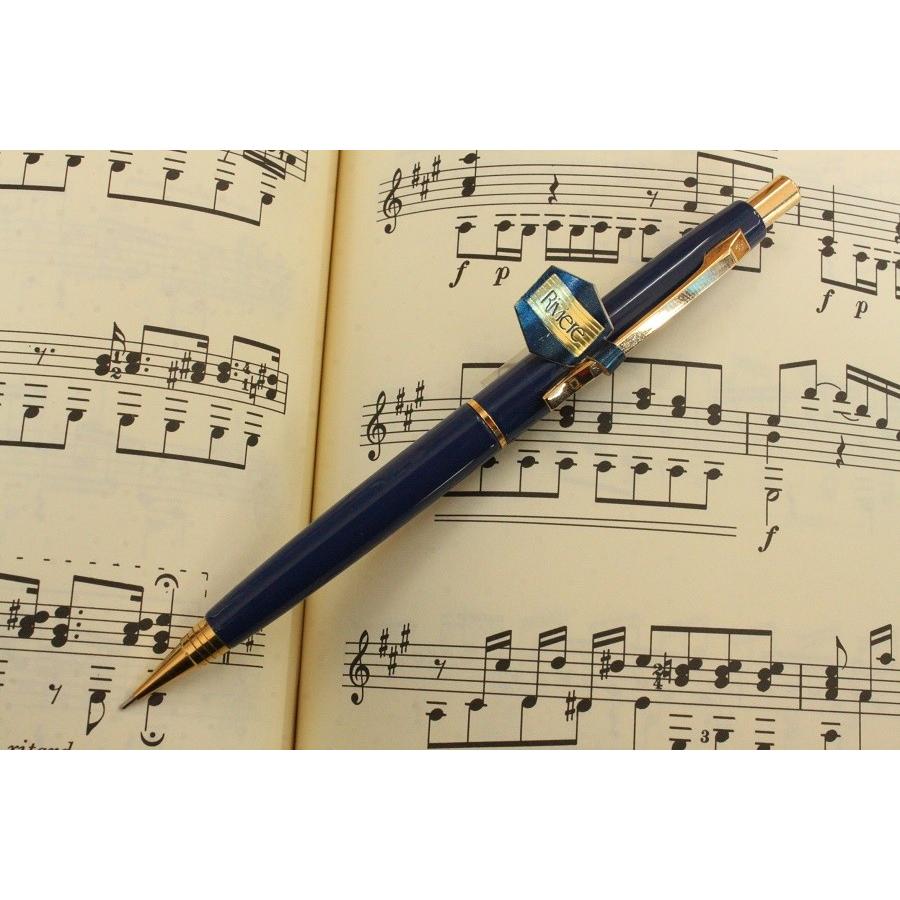 Platinum プラチナ シャープペンシル Riviere ブルー : 吉野屋商店