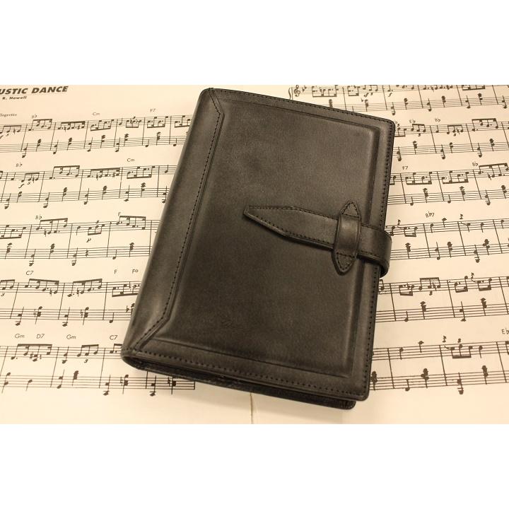 Davinci GRANDE Roroma Classic 聖書サイズシステム手帳 DB3014B 本革 