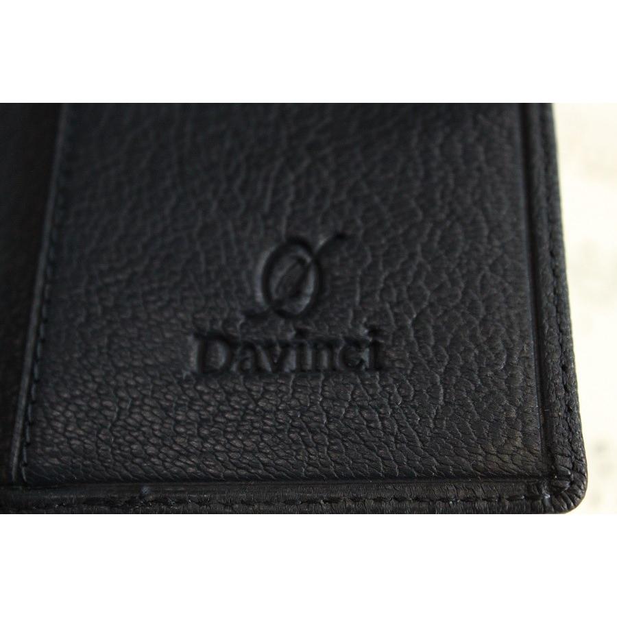 Davinci GRANDE Airy Goat 聖書サイズシステム手帳 DB3020K 本革