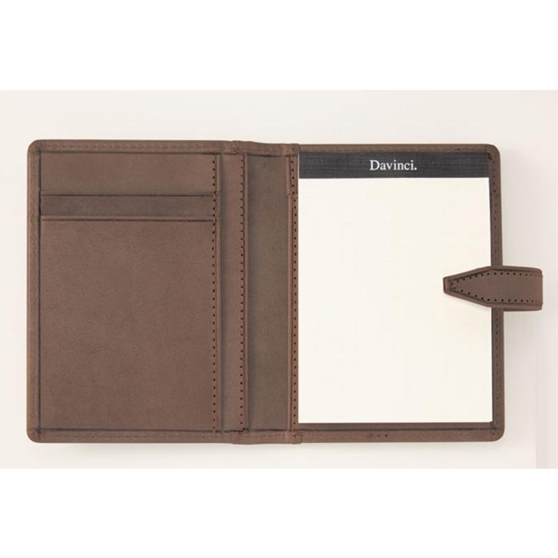 レイメイ藤井 Davinci ロロマミニメモ A7 DM1371 C ブラウン ダ・ヴィンチ ロロマミニメモA7 / レイメイストア / 株式会社