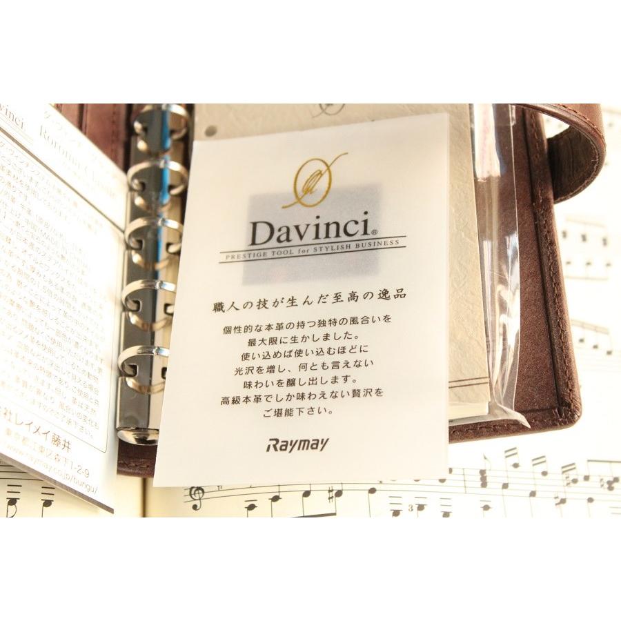 ダ・ヴィンチ Davinci GRANDE Roroma Classic ポケットサイズシステム