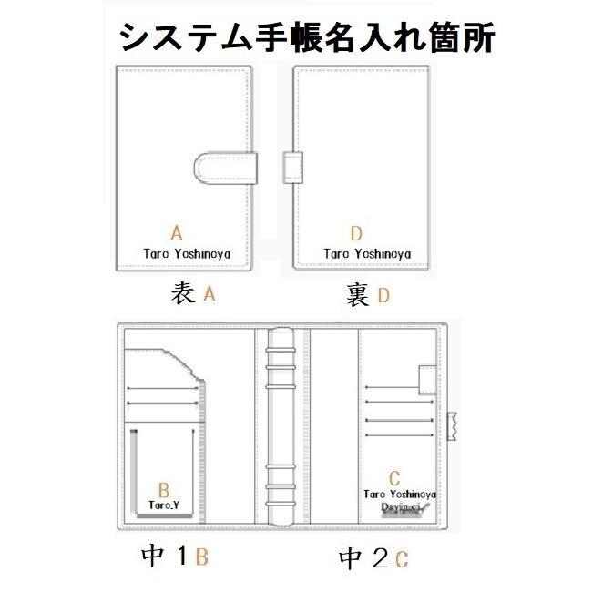 Davinci GRANDE Roroma Classic ミニ5サイズシステム手帳 DPM3034M 本革 グリーン 名入れ レイメイ藤井 ダヴィンチ ロロマクラシック｜yoshinoya-shoten｜17