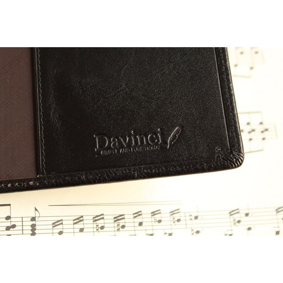 値下げ！Davinci 本革黒手帳♡ ダ・ヴィンチ Davinci Super Royce A5サイズシステム手帳 JDA3003B 本