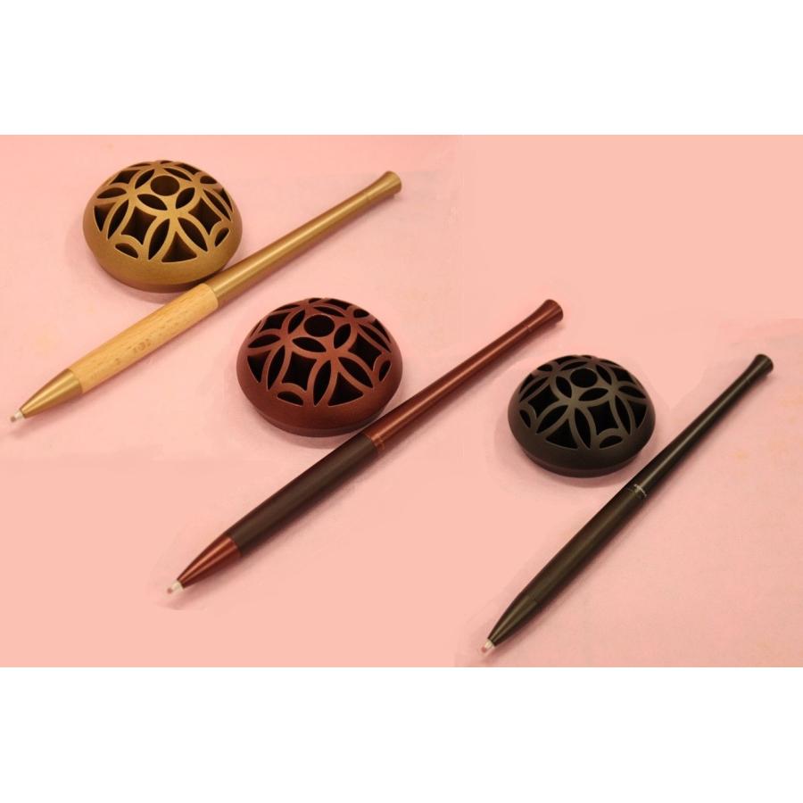 ZEBRA フロス flos〜輪〜 デスクペン 金軸 赤軸 黒軸 : 吉野屋