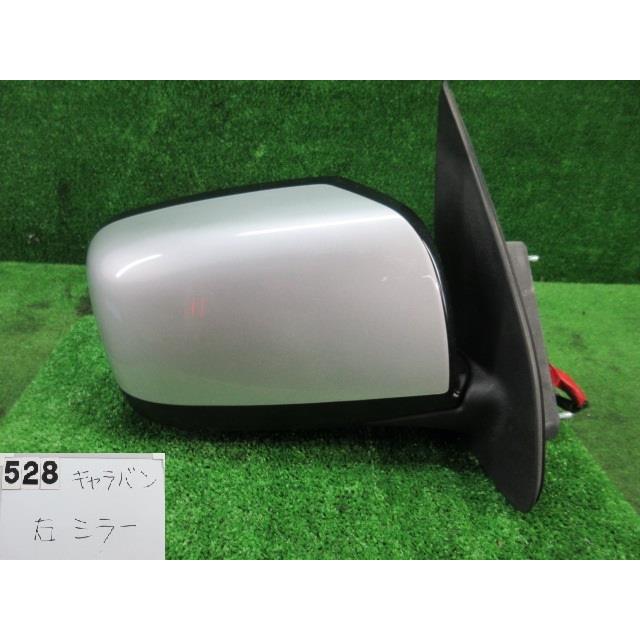 NV350キャラバン LDF-VW2E26 右ドアミラー サイドミラー 5ピン K23 ロング低床プレミアムGX 5人 110588 :000213052813500:吉岡商店 ヤフー店 通販 カーミラーロング