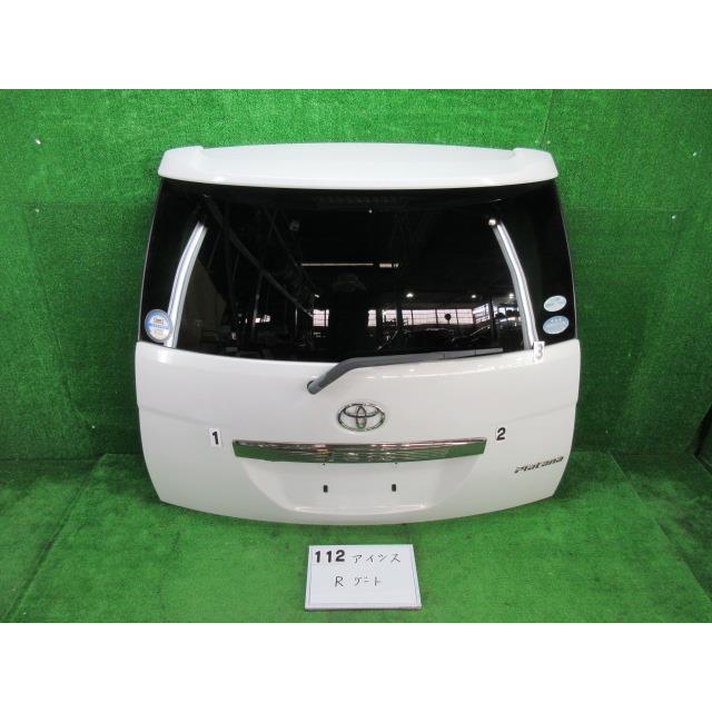 ☆TOYOTA☆トヨタ アイシス バックドア トヨタ アイシス CBA-ANM10W バックドア リアゲート 073 716950 : 株式