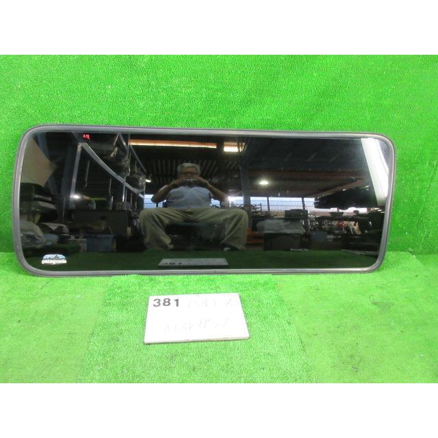 ハイエース トヨタ KG-LH172V 右リアクォーターガラス 2104054 : 株式
