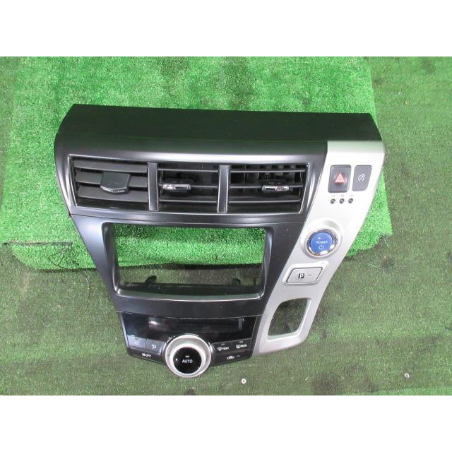 プリウスα DAA-ZVW41W エアコンスイッチ オーディオパネル A/Cスイッチ