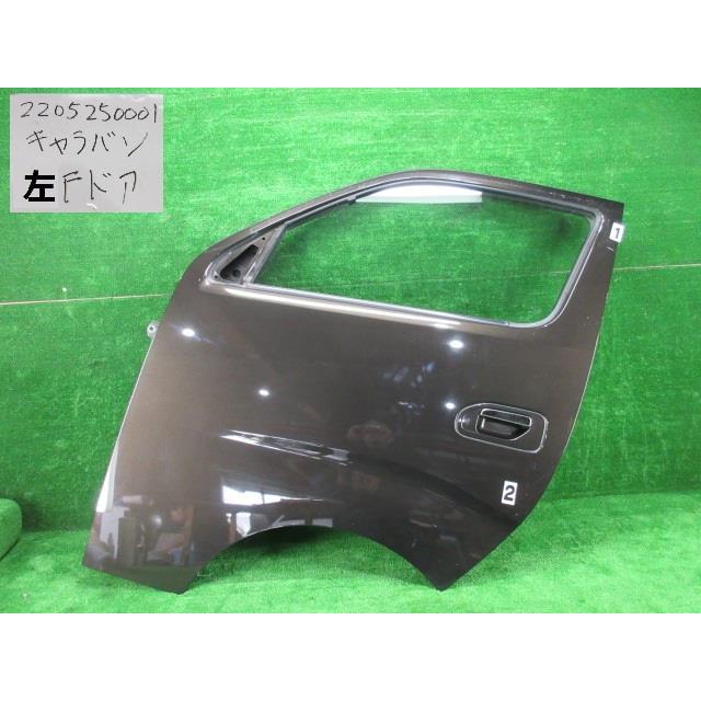 ニッサン NV350キャラバン LDF-VW6E26 左フロントドア 助手席側ドア