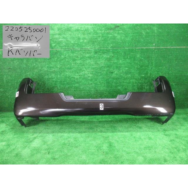 ニッサン NV350キャラバン LDF-VW6E26 リアバンパー KBE ロング低床 