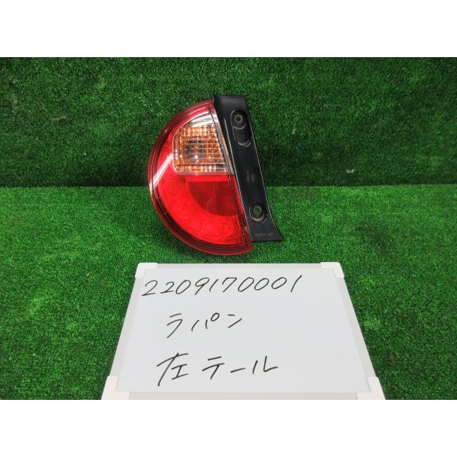 ラパン スズキ DBA-HE33S 左テールランプ X メモリーナビ 203665