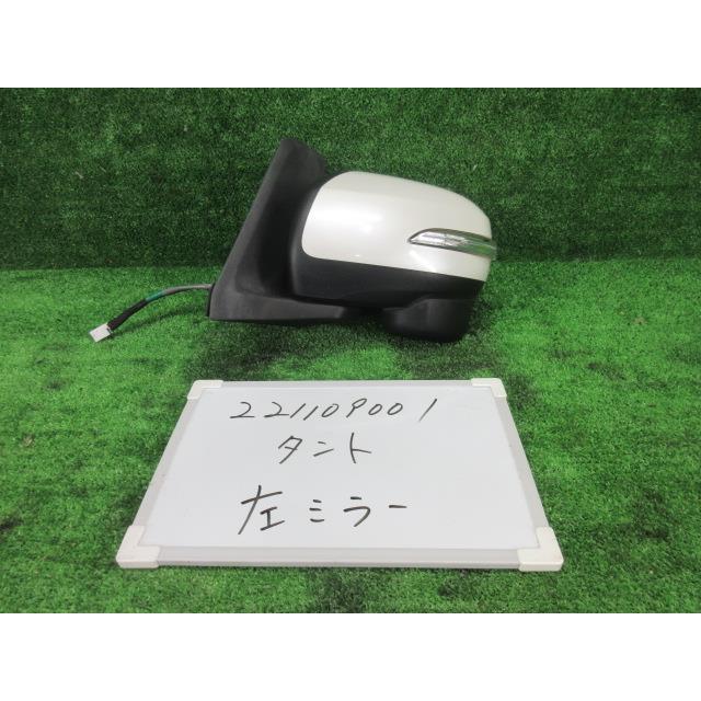 タント DBA-LA600S 左ドアミラー サイドミラー 9ピン W24