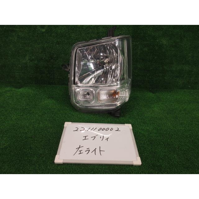 エブリイワゴン エブリィワゴン ABA-DA17W 左ヘッドライト ハロゲン JP