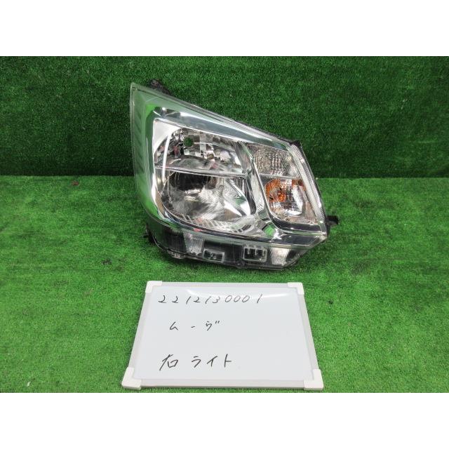 ムーヴ ダイハツ DBA-LA150S 右ヘッドライト LED Xリミテッド2 SA3