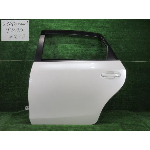 プリウスα DAA-ZVW40W 左リアドア 070 G 7人 206265 : 株式会社