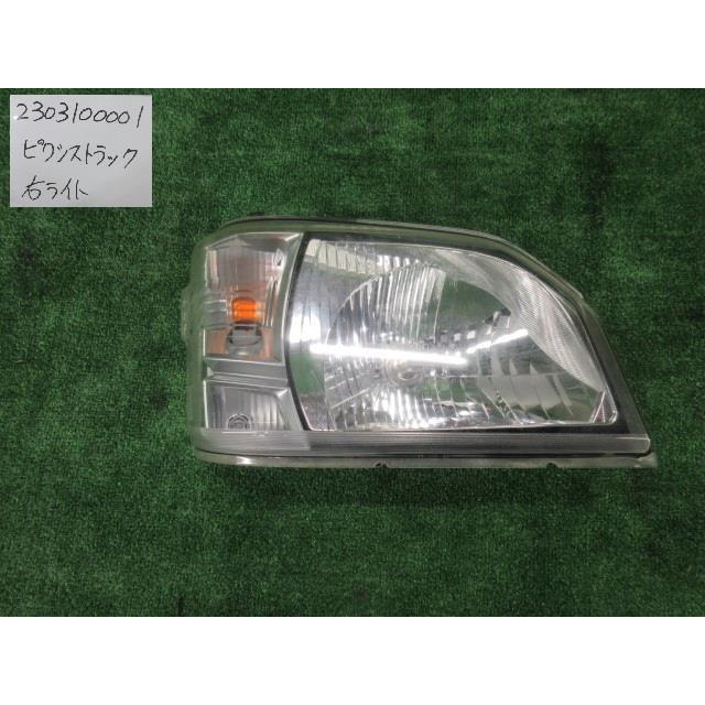 ピクシス EBD-S500U 右ヘッドライト ハロゲン スタンダード S500P