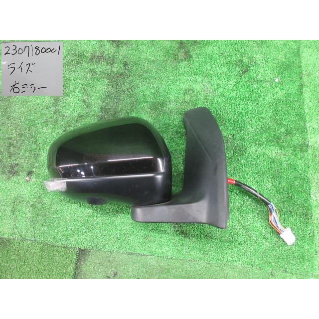 ライズ トヨタ 5BA-A210A 右ドアミラー サイドミラー 15ピン XH3 Z 4WD 