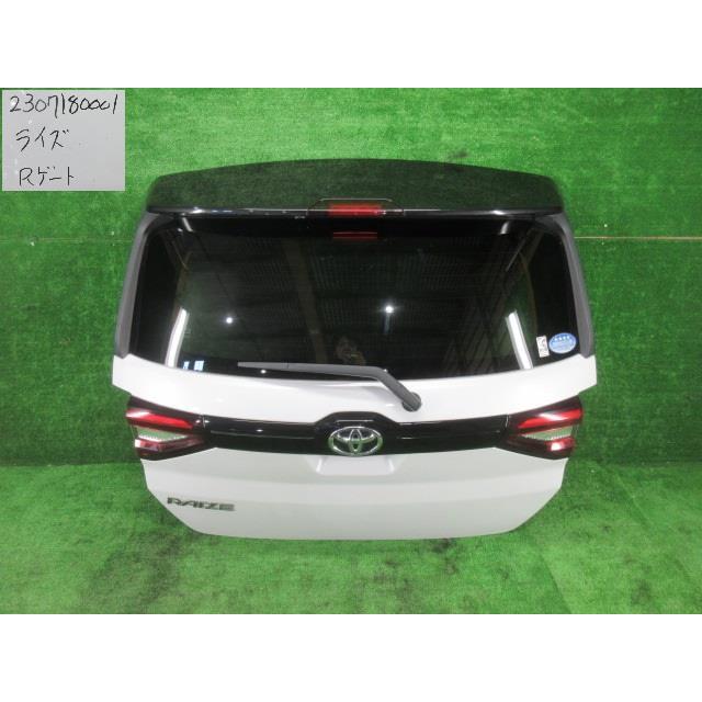 トヨタ　ライズ Ｚバックドア 5AA-A202A カラー：XL1 リアゲート ライズ 5BA-A210A バックドア リアゲート XH3 Z 4WD 302212 : 株式会社