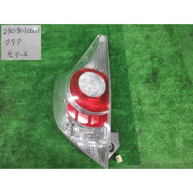 アクア DAA-NHP10 左テールランプ 52-252 アクア DAA-NHP10 左テールランプ 52-252