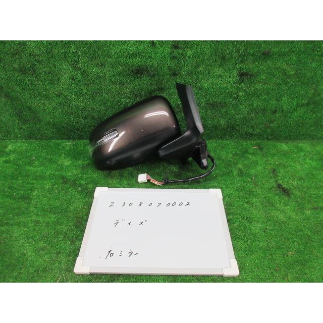 ニッサン デイズ 5AA-B44W 右ドアミラー サイドミラー 11ピン