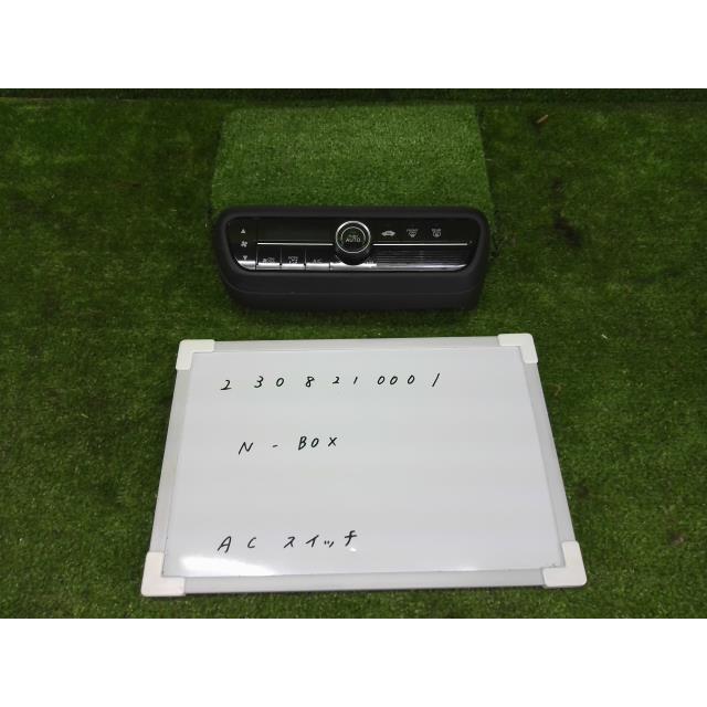 N-BOX ホンダ DBA-JF3 エアコンスイッチ A/Cスイッチパネル カスタム