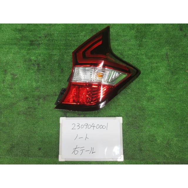 ノート ニッサン DAA-HE12 右テールランプ D202 E-POWER ニスモ 300957