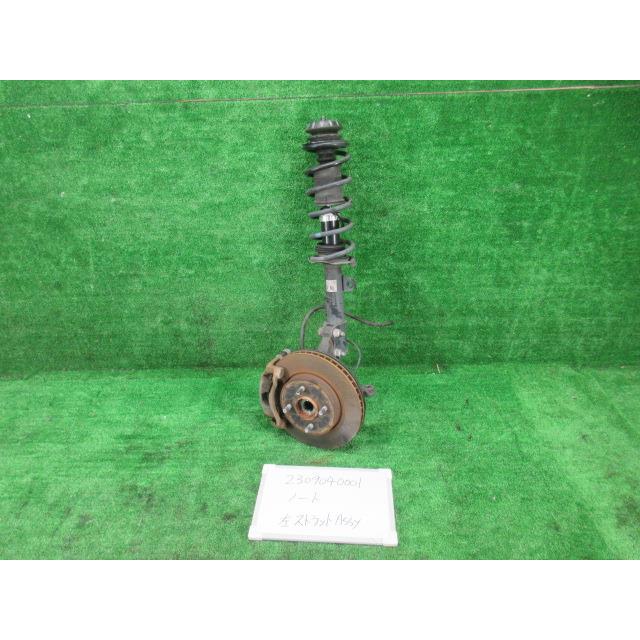 ノート DAA-HE12 左フロントストラットASSY 54303-1A14E ナックル付