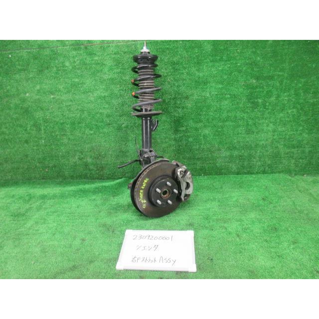 シエンタ(車) トヨタ シエンタ DAA-NHP170G 右フロントストラットASSY